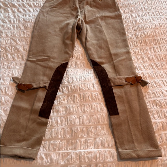Polo by Ralph Lauren Beige Equestrian Trousers - Picture 12 of 13